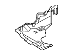 B25D56321J - Body: Splash Shield for Mazda: Protege, Protege5 Image
