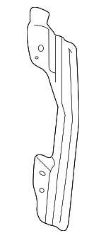 B25D5215YD - Body: Lock Support for Mazda: Protege, Protege5 Image