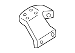 Bumper Bracket - Driver's Side (LH)