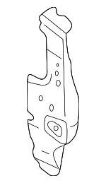 BJ0J53130 - : 1999-2003 Mazda - Side Reinforced for Mazda: Protege, Protege5 Image