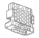 13553710 - : Control Module for Buick: Envision | Cadillac: ESCALADE IQ, LYRIQ, XT4 | Chevrolet: Colorado, Silverado EV | GMC: Canyon, Sierra EV Image