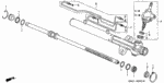 53669S87A01 - Chassis: O-RING for Honda Image