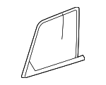 68092699AA - : Quarter Glass for Dodge: Durango Image
