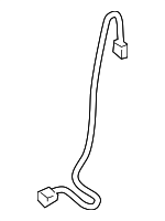 870196GW0A - Body: Harness for Nissan Image