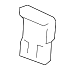 476281LB5A - Body: Seat Frame Tube for Nissan Image