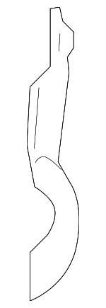 873571LB2B - Body: Recline Cover for Nissan Image