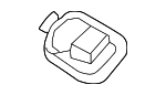 90614061D03 - Electrical: Courtesy Light for Mercedes-Benz Image