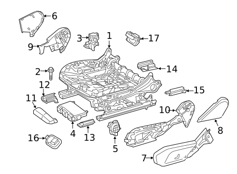 Tracks & Components for 2021 Mercedes-Benz C63 AMG S #3