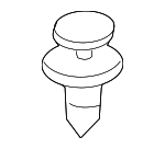 91503S7A003 - Body: Upper Cover Clip for Acura Image