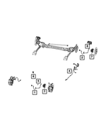 1BP02335AA - Electrical: Anti-lock Brakes Sensor Kit, Bproauto, Right &amp; Left for Chrysler: Town &amp; Country | Dodge: Grand Caravan | Ram: C/V Image