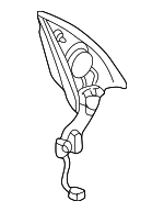 6L8Z18808AA - Body: Tweeter for Ford: Escape | Mercury: Mariner Image