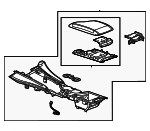 85119493 - : Cup Holder for Cadillac: CT4 Image