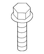 7119908084 - Suspension: Stabilizer Bar Bolt for BMW: 228i Gran Coupe, 228i xDrive Gran Coupe, M235i xDrive Gran Coupe, X1, X2, X3 Image