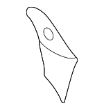 112847Z005 - : Front Mount Bracket Shield for Nissan: Frontier, Xterra Image