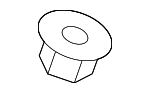 999400503 - Body: Spoiler Assembly Nut for Mazda: 3, 5, 6, CX-3, CX-30, CX-5, CX-50, CX-7, CX-70, CX-9, CX-90, MX-3, MX-30 EV, MX-5 Miata, Protege5 Image