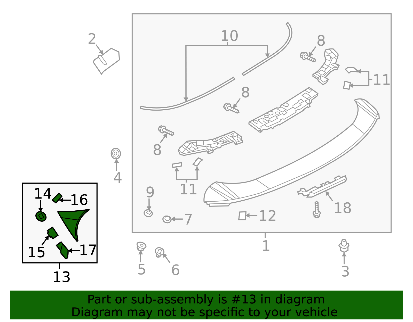 BHN9-51-9B0B - Side Spoiler - 2014-2018 Mazda 3 | Mazda Swag