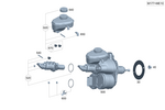 2904301500 - : Repair Kit, Reservoir for Mercedes-Benz Image