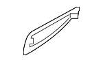 82663L2000 - Body: Handle, Outside Pad for Kia Image