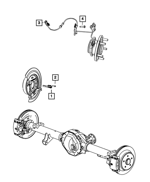 Sensors for 2018 Ram 2500 #4