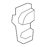 MU481211 - Body: Cable Guide Bracket for Mitsubishi Image