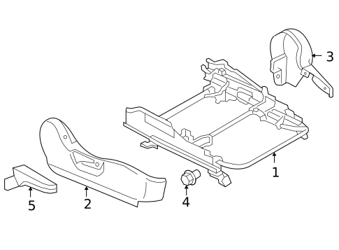Tracks & Components for 2006 Subaru Legacy #2