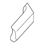 171180V010 - Exhaust: Stay for Scion: tC | Toyota: Camry, Highlander, RAV4, Sienna, Venza Image