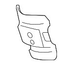 1716836020 - Exhaust: Insulator for Toyota: Highlander, Sienna Image