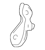 1713936030 - Exhaust: Stay for Toyota: Highlander, Sienna Image