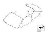 51318236301 - : Green Windshield for BMW Image