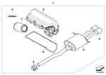 51117232803 - Retrofitting / Conversion / Accessories: Front Lettering for Mini Image