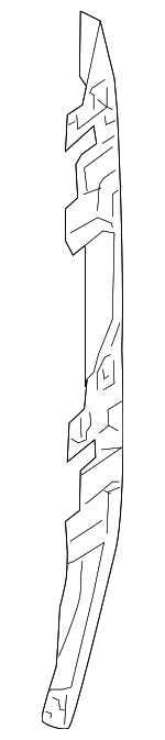 7249282Z00 - Body: Hinge Cover for Suzuki Image