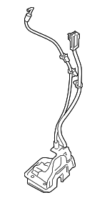 8280282Z00 - Body: Lower Latch for Suzuki Image