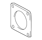 447850E020 - Body: Master Cylinder Assembly Mount Gasket for Toyota: 4Runner, Highlander, Prius, Tacoma, Tundra Image