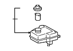 4722047030 - Body: Reservoir Assembly for Toyota: Prius Image