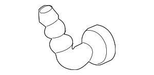 8U0955665 - Electrical: Headlight Washer Hose Connector for Audi Image