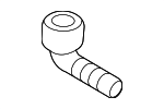 3AA955665 - Wiper &amp; Washer: Headlight Washer Hose Connector for Audi Image