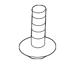 N10602101 - Electrical: Bracket Bolt for Audi Image