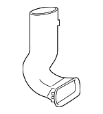 873D36JD1A - Body: Duct for Nissan Image