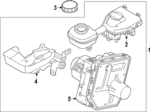 36013390 - Body: Booster Assembly for Volvo: C40 Recharge, EC40, EX40, XC40 Recharge Image