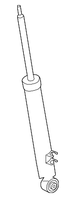 8T0513035L - : 2008-2017 Audi - Shock Absorber for Audi: A5, A5 Quattro, S5 Image