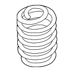 8K0511115GQ - Suspension: Spring for Audi: A4, A4 Quattro, A5, A5 Quattro, S4, S5 Image