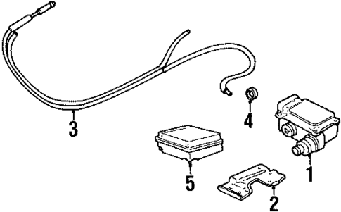 Cruise Control System for 2002 Ford Crown Victoria #0