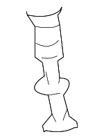 MD075834 - Engine: Oil Tube O-Ring for Mitsubishi Image