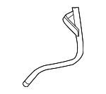 MD377375 - Engine: Oil Tube for Mitsubishi Image