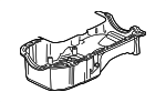 MN158336 - Engine: Upper Oil Pan for Mitsubishi Image