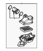 165009KA0A - Engine: Air Cleaner Assembly for Nissan: Micra, Versa, Versa Note Image