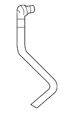 99735557726 - Body: Vacuum Hose for Porsche: 911 Image
