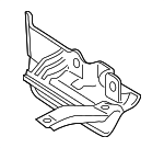 5G0854857 - Body: End Cap for Volkswagen: e-Golf, Golf, Golf Alltrack, Golf R, Golf SportWagen, GTI Image