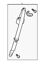 19333411 - : Part# 19333411 F Belt Kit for Cadillac: ATS Image