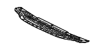 4K8807611C - Body: Deflector for Audi Image